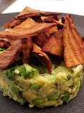 Chips Crujientes de Betarraga Deshidratada