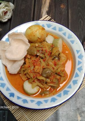 Foto resep 788. Lontong Sayur Betawi