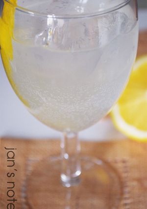 Hình của món Bia gừng (ginger beer).