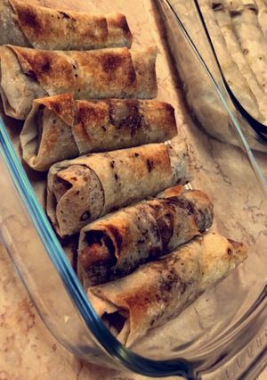 صورة لوصفة رولات المسخن