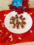 Dry fruits roll burfi sugar free dry fruits roll burfi