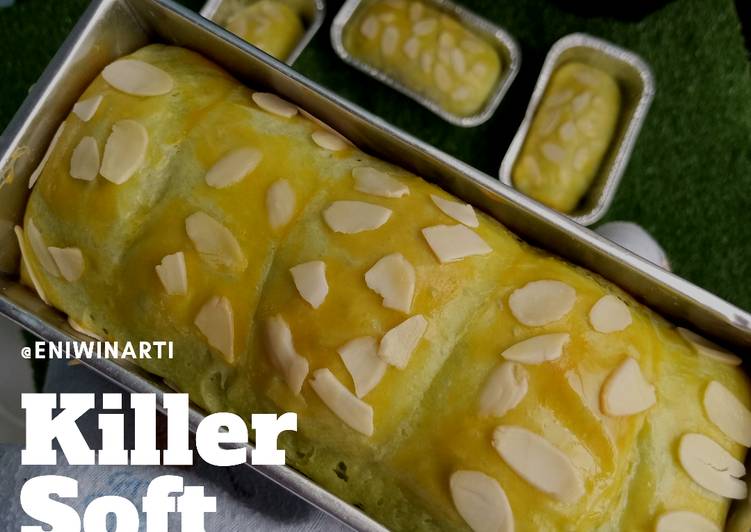 Resep: LezatKiller Soft Bread Oven Tangkring