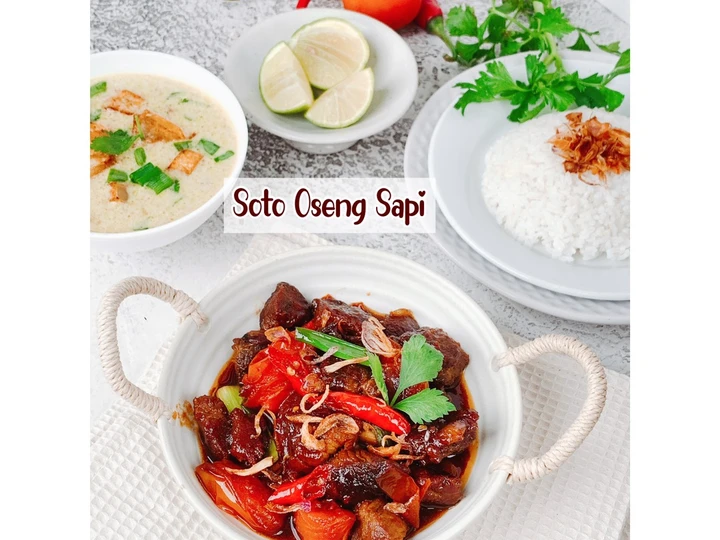 Cara Gampang Membuat Resep Soto Oseng Sapi (Khas Betawi) yang Lezat Anti Ribet, Uenak Banget
