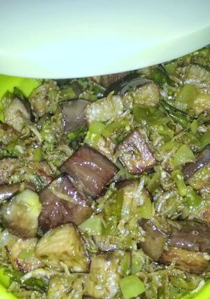 Foto resep Terong Teri Cabe Ijo