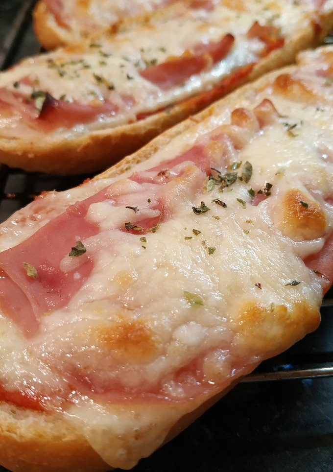 Una foto de Pan Pizza