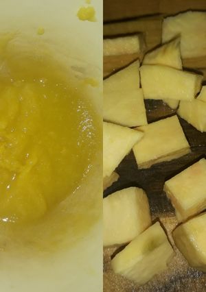Foto resep Mpasi 7 bulan Pure ubi cilembu