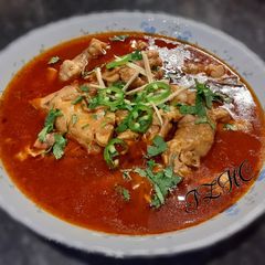 A picture of 🍲Lamb Paya🍲(lamb trotters).