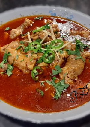 A picture of 🍲Lamb Paya🍲(lamb trotters).
