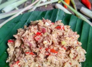 Foto resep Kandas Sarai (Sambal Serai Khas Dayak)