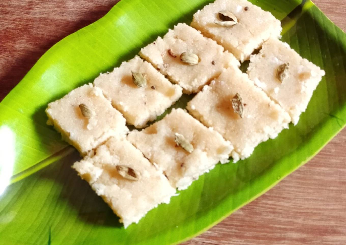 Elaichi Burfi