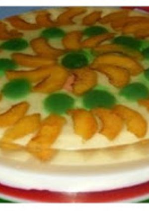 Una foto de Gelatina tridimensional