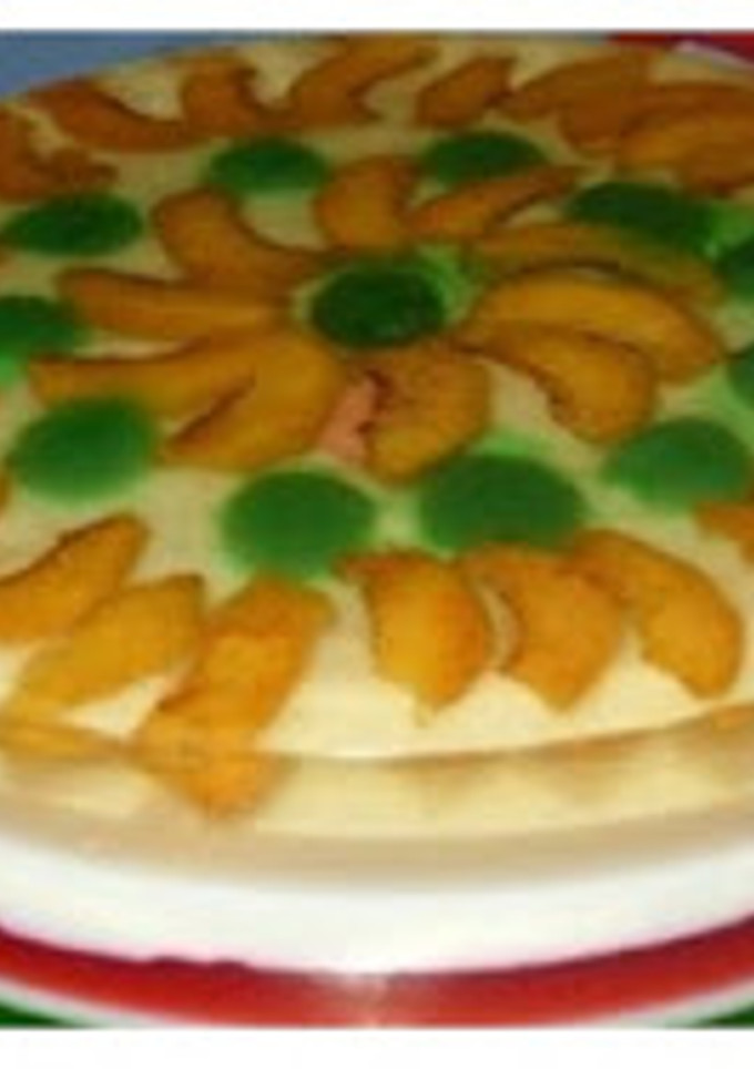 Una foto de Gelatina tridimensional