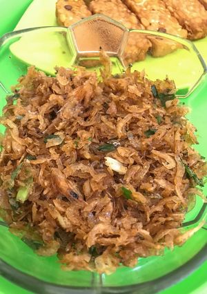 Foto resep Udang Rebon Goreng Kucai
