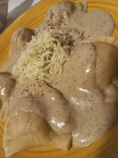 Una foto de Sorrentinos masa casera🍝