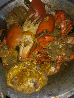 Foto resep Kepiting saos Padang