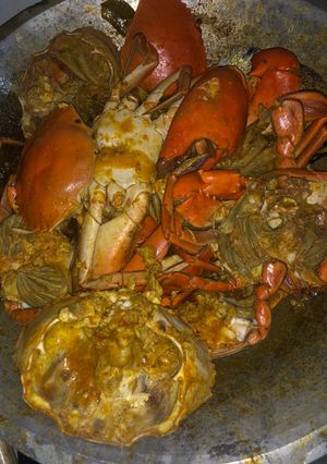 Foto resep Kepiting saos Padang