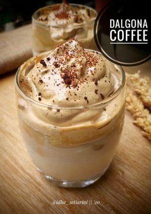 Foto resep Dalgona Coffee