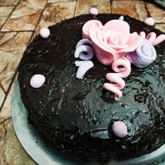 A picture of Chocolate cake.