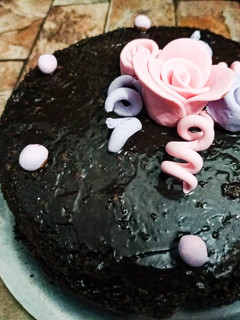 A picture of Chocolate cake.