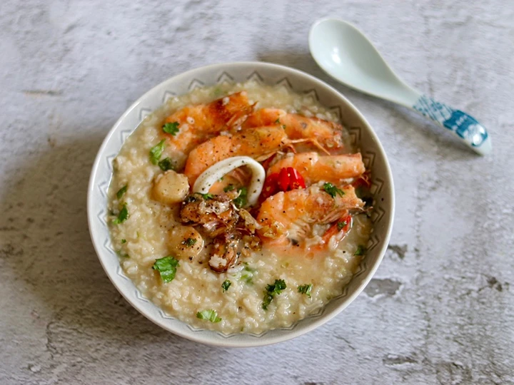 Recipe Kao Tom Ta Lay - Seafood Rice Congee 🍚 🇹🇭 the Awesome  Perfect