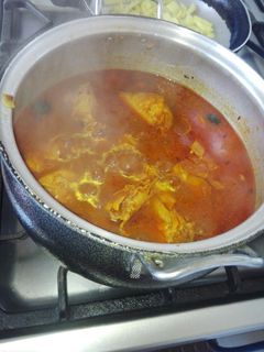 عکسی از دستور سس مرغ