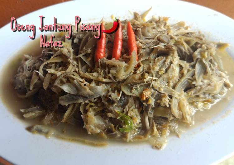 Oseng Jantung Pisang🌶️