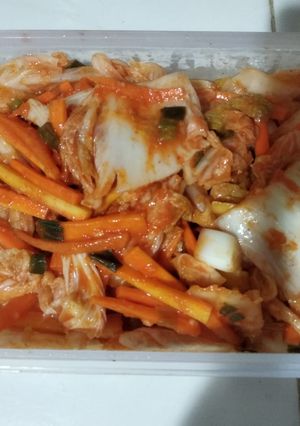 Foto resep Kimchi homemade