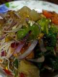ตำส้มตีนวัว