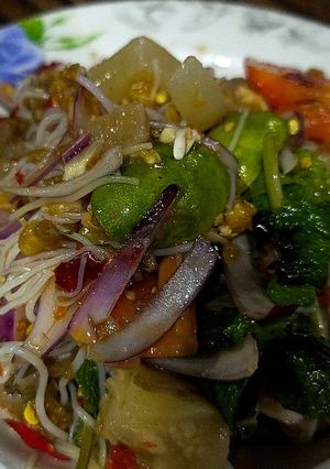 รูปของ ตำส้มตีนวัว