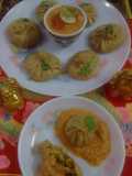 Healthy veg momos