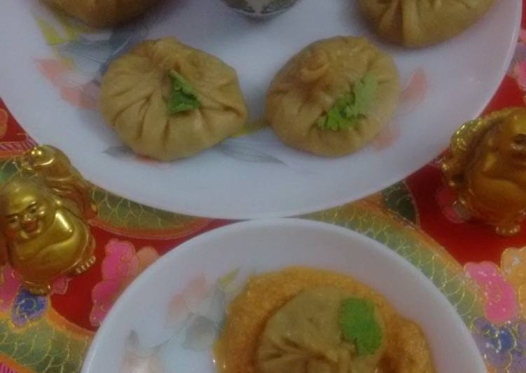 Simple Way to Prepare Ultimate Healthy veg momos