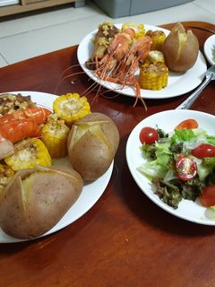 Hình của món Bữa tối đầy năng lượng.