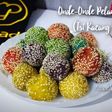 Onde-Onde Pelangi Isi Kacang Merah
