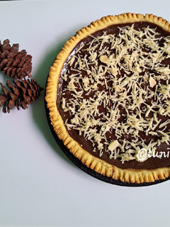 Foto resep Pie Susu Coklat (Teflon)