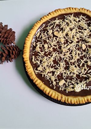 Foto resep Pie Susu Coklat (Teflon)