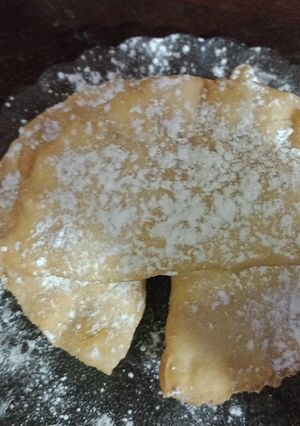 Una foto de Empanadillas de dulce de batata 🩵🤍