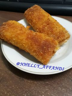 Foto resep Risoles roti tawar isi sosis