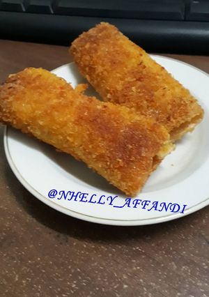 Foto resep Risoles roti tawar isi sosis