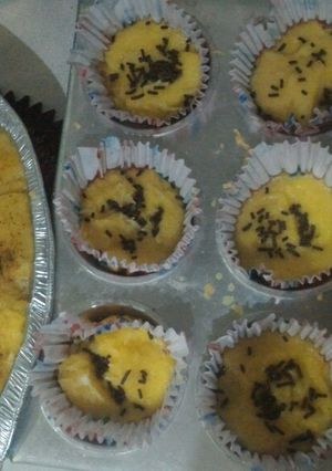 Foto resep Puding Roti panggang #cemilanAnak