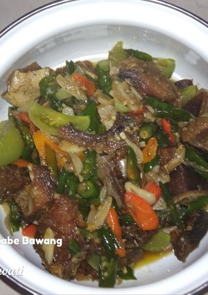 Foto resep Tumis Jambal Cabe Bawang Tomat#Rabubaru