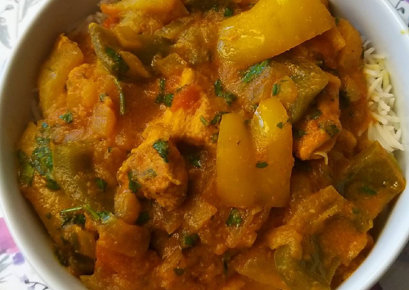 Chicken Jalfrezi