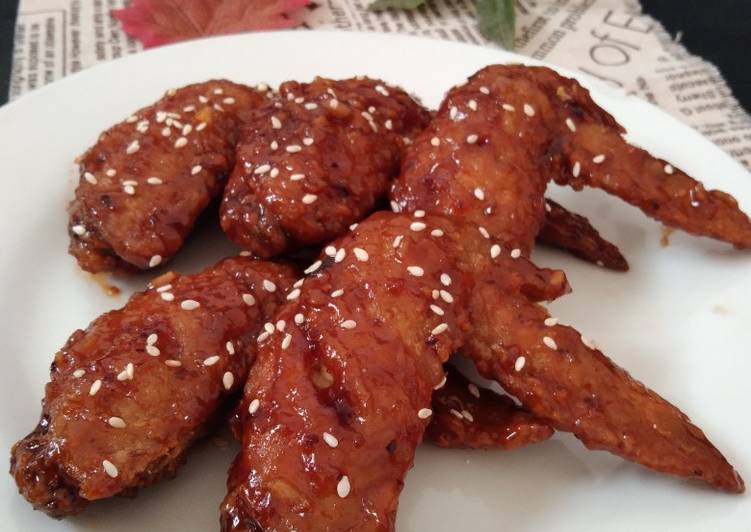 Cara Gampang Memasak Chicken Wings Pedas Manis yang Sempurna