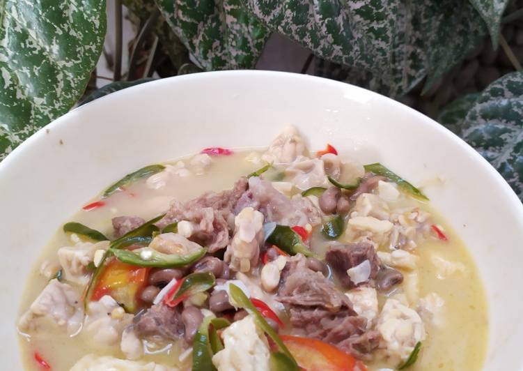 Resep Sayur Kacang Tolo, Daging lombok ijo Anti Gagal