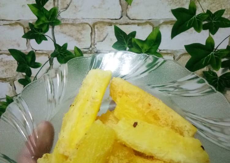 Resep Singkong Goreng Krenyes, Bikin Ngiler