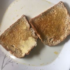 Milk toast A picture of Milk toast.