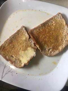 A picture of Milk toast.