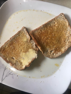 A picture of Milk toast.