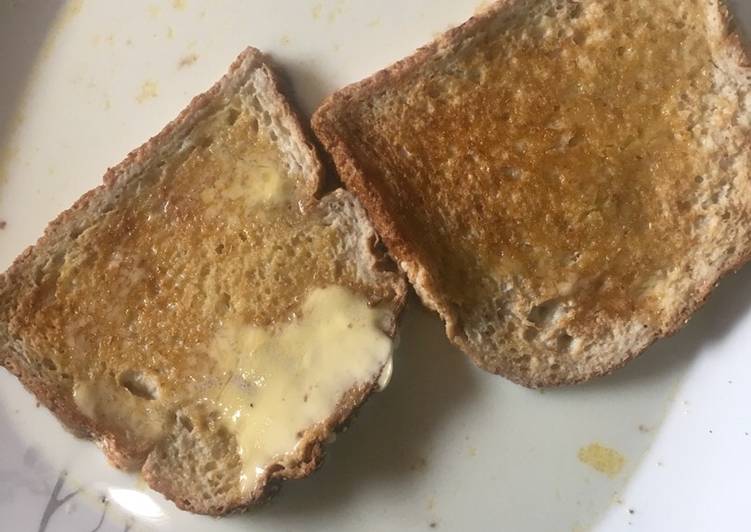Easiest Way to Make Super Quick Homemade Milk toast