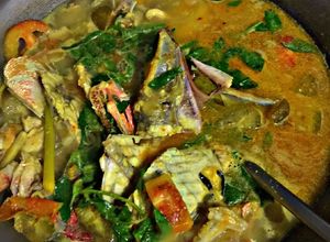 Foto resep Sup kepala ikan kakap