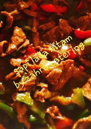 Foto resep Sapi lada hitam
